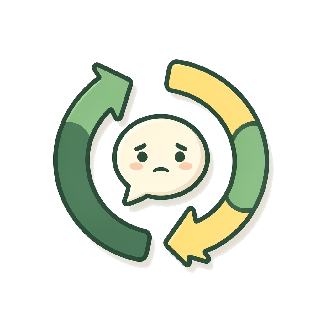 毎回イチから説明しなおし